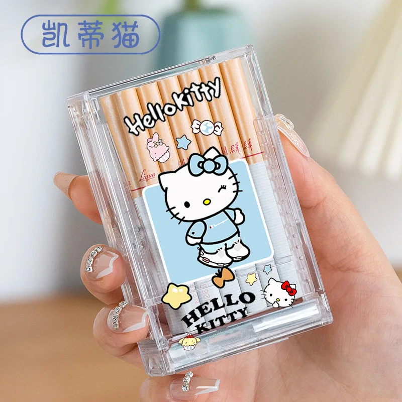 Sanrioed Mymelody Kuromi прикуриватель Ins Kawaii прозрачный один портативный Перезаряжаемый прикуриватель праздничный подарок
Sanrioed Mymelody Kuromi прикуриватель Ins Kawaii прозрачный один портативный Перезаряжаемый прикуриватель праздничный подарок