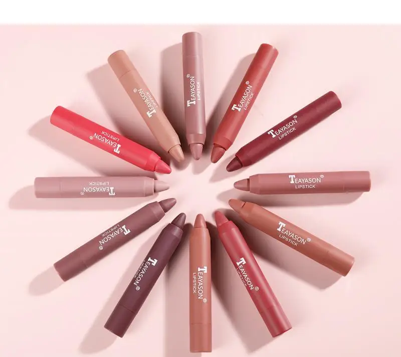 Fog Face Matte Mouth Red Stick Crayon Waterproof Lipstick Lip Painting Is Easy, Not Easy To Decolorize and Not Dizzy
Fog Face Matte Mouth Red Stick Crayon Waterproof Lipstick Lip Painting Is Easy, Not Easy To Decolorize and Not Dizzy