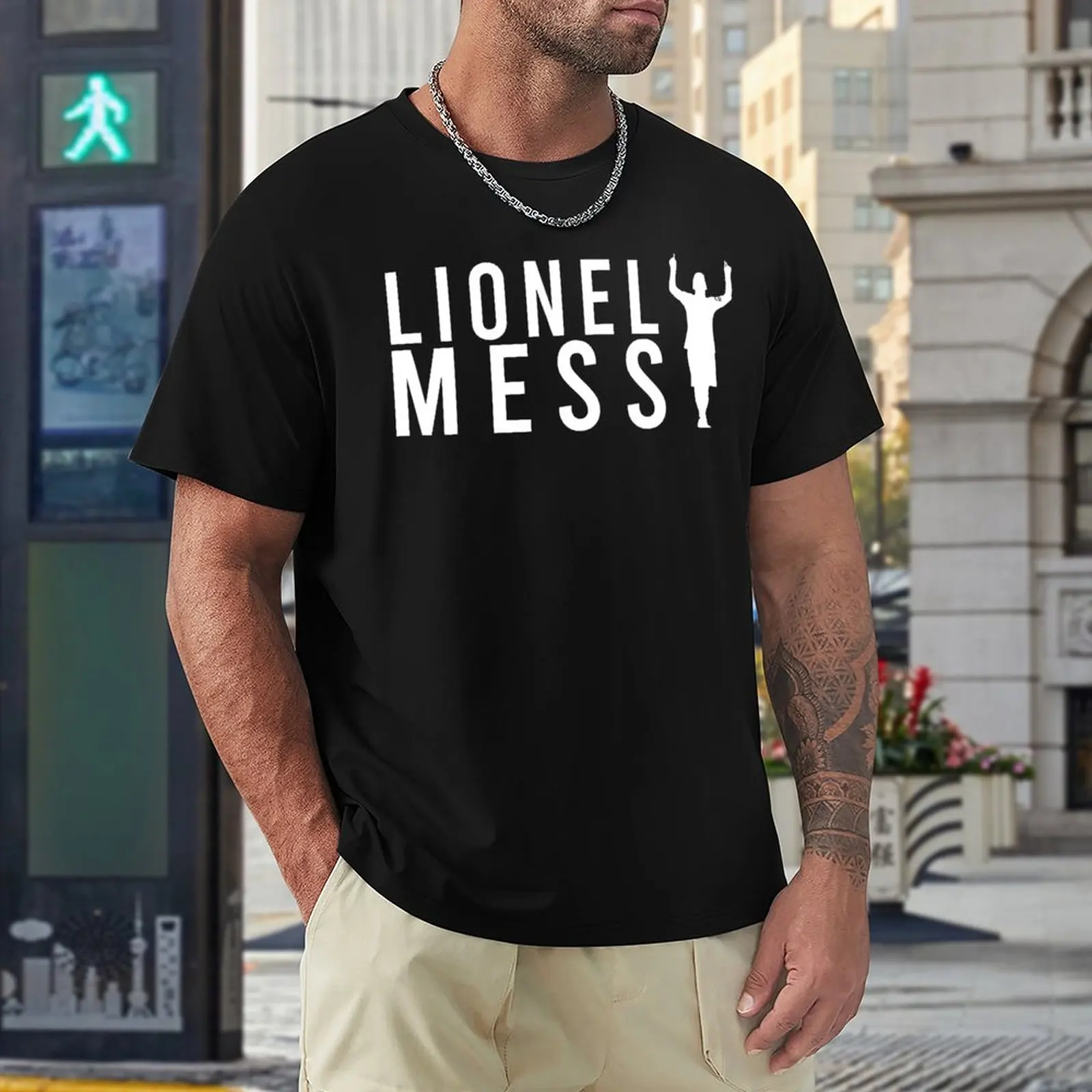 Top Tee Argentina Football Team Lioneler And Messi (12) Graphic Activity Competition Eur Size High Grade
Top Tee Argentina Football Team Lioneler And Messi (12) Graphic Activity Competition Eur Size High Grade