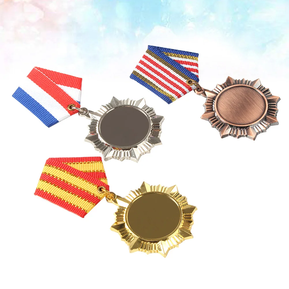 3pcs Medals Third Alloy Honor Medal Prop Competitions Activity Game Prize for Children Kids
3pcs Medals Third Alloy Honor Medal Prop Competitions Activity Game Prize for Children Kids