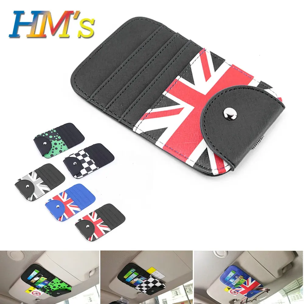 Sunshade Card Holder for Mini Cooper R56 F56 F55 Cards & Sun-Glasses Receiver Holder for Countryman R60 F60 for Mini Clubman F54
Sunshade Card Holder for Mini Cooper R56 F56 F55 Cards & Sun-Glasses Receiver Holder for Countryman R60 F60 for Mini Clubman F54