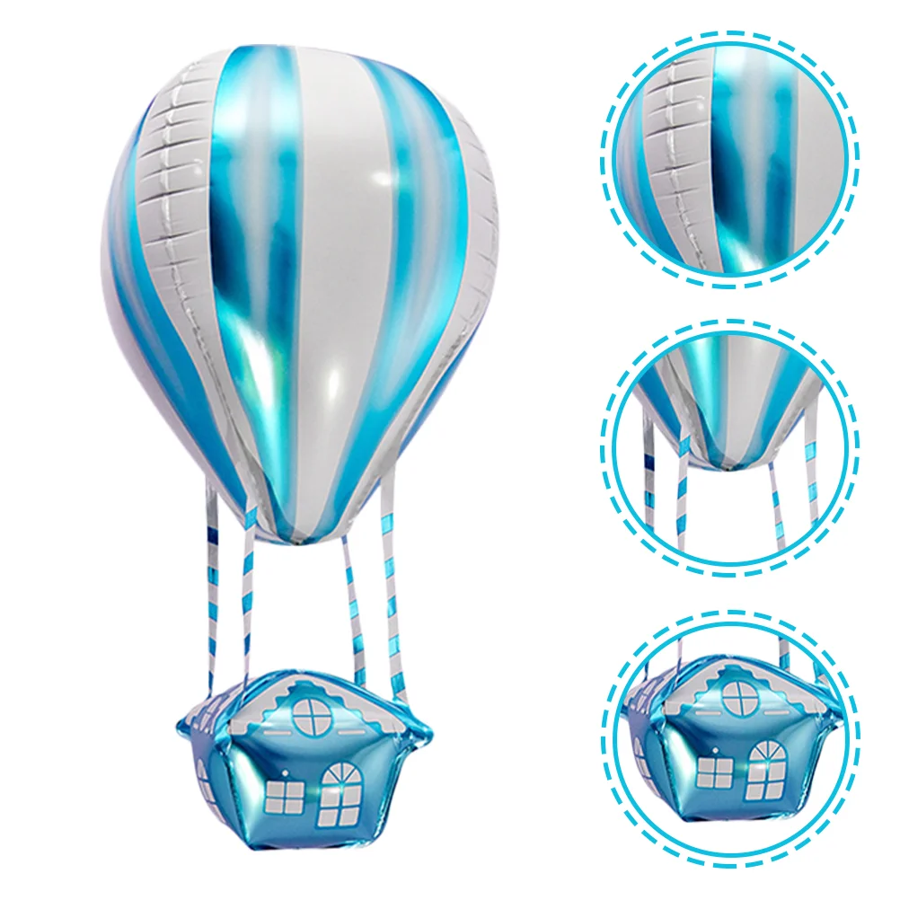Hot Air Balloon Helium Foil Balloons Birthday Decoration Shower Airplane Party Decorations Scene Wedding
Hot Air Balloon Helium Foil Balloons Birthday Decoration Shower Airplane Party Decorations Scene Wedding