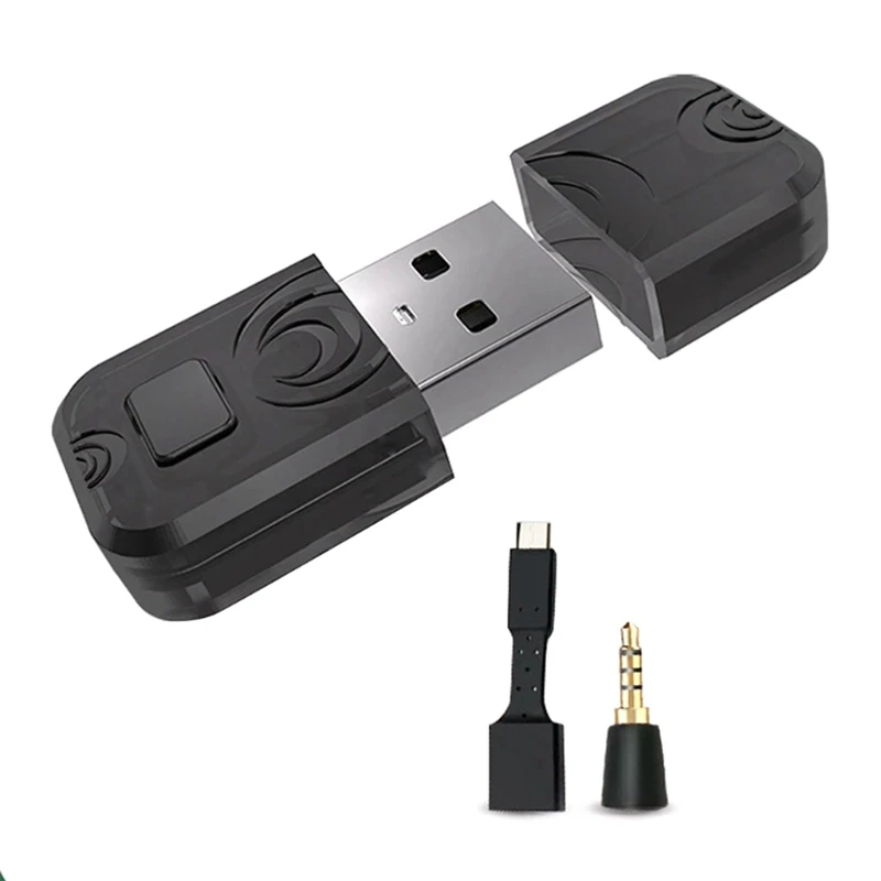 Bluetooth Compatible Transmitter Receiver For PS5 PS4 Adapter Transmitter For Switch PC USB Dongle Audio Adapter
Bluetooth Compatible Transmitter Receiver For PS5 PS4 Adapter Transmitter For Switch PC USB Dongle Audio Adapter