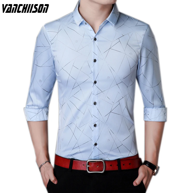 Men Casual Short Long Sleeve for Spring Summer Turndown Collar Male Fashion Clothing Tops Print TUE05V43
Men Casual Short Long Sleeve for Spring Summer Turndown Collar Male Fashion Clothing Tops Print TUE05V43