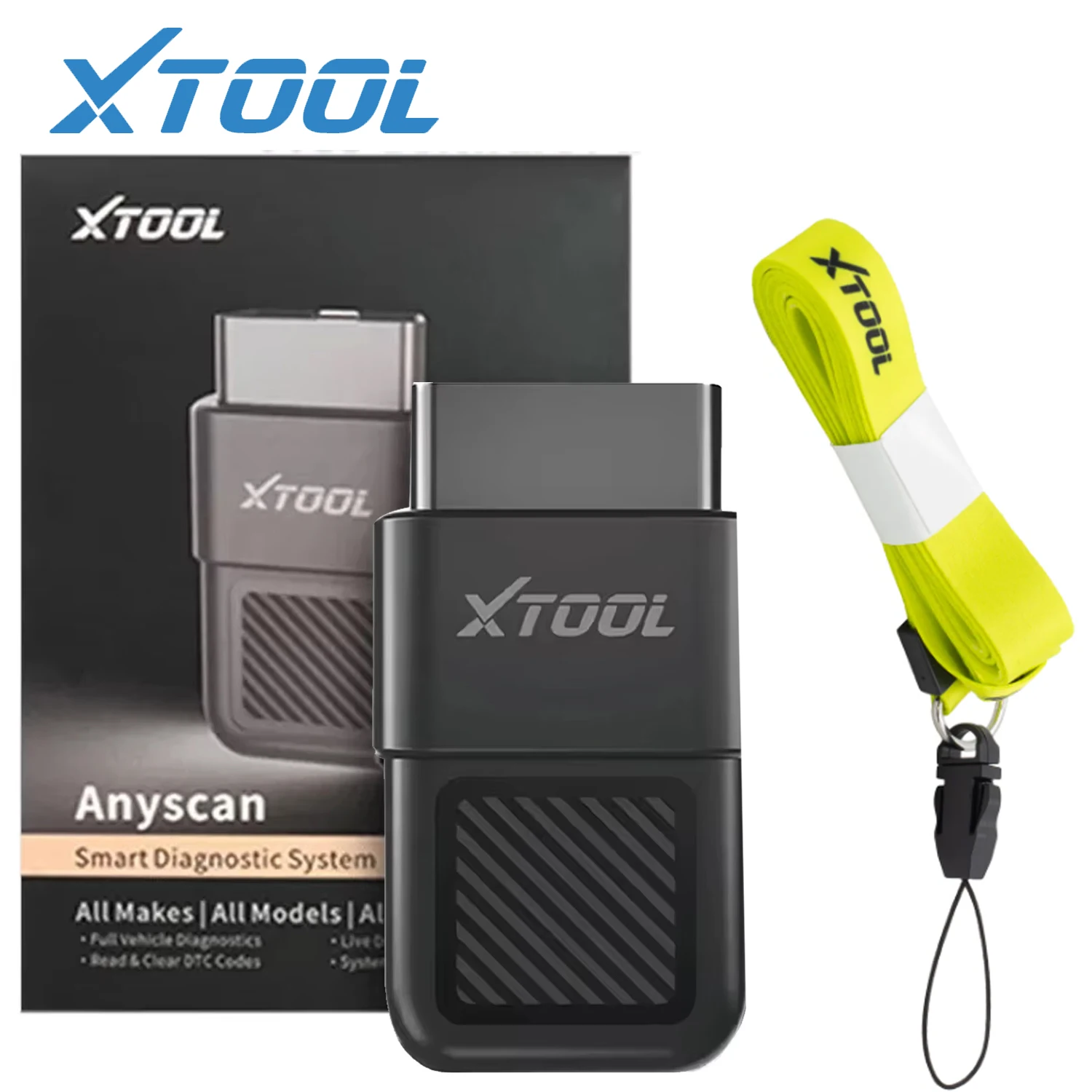 XTOOL Anyscan A30X OBD2 Code Reader Bluetooth Портативный беспроводной инструмент сканирования 26+ Усовершенствованные специальные функции PK A30M V2.0
XTOOL Anyscan A30X OBD2 Code Reader Bluetooth Портативный беспроводной инструмент сканирования 26+ Усовершенствованные специальные функции PK A30M V2.0