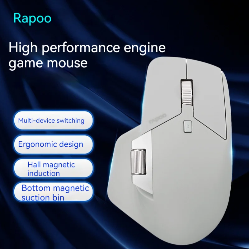 Беспроводная мышь Rapoo Mt760l, Bluetooth, 2,4 ГГц, два режима
Беспроводная мышь Rapoo Mt760l, Bluetooth, 2,4 ГГц, два режима