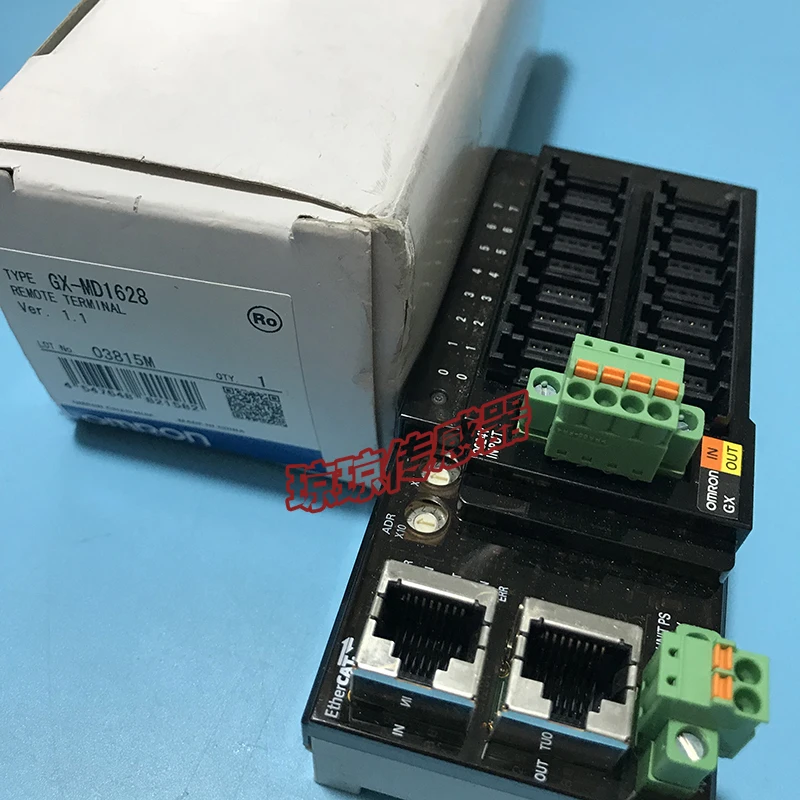 Оригинальный дистанционный терминальный модуль Omron OMRON GX-MD1628 MD1618 MD1612 MD3218
Оригинальный дистанционный терминальный модуль Omron OMRON GX-MD1628 MD1618 MD1612 MD3218