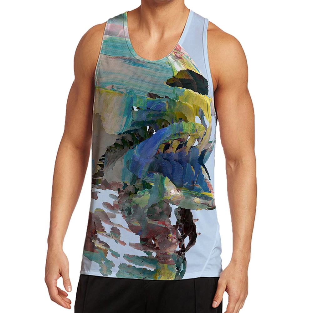 Майка Jumeast мужская с 3D-принтом граффити, Повседневная дышащая безрукавка оверсайз с круглым вырезом, модная спортивная одежда для тренажерн...
Майка Jumeast мужская с 3D-принтом граффити, Повседневная дышащая безрукавка оверсайз с круглым вырезом, модная спортивная одежда для тренажерн...