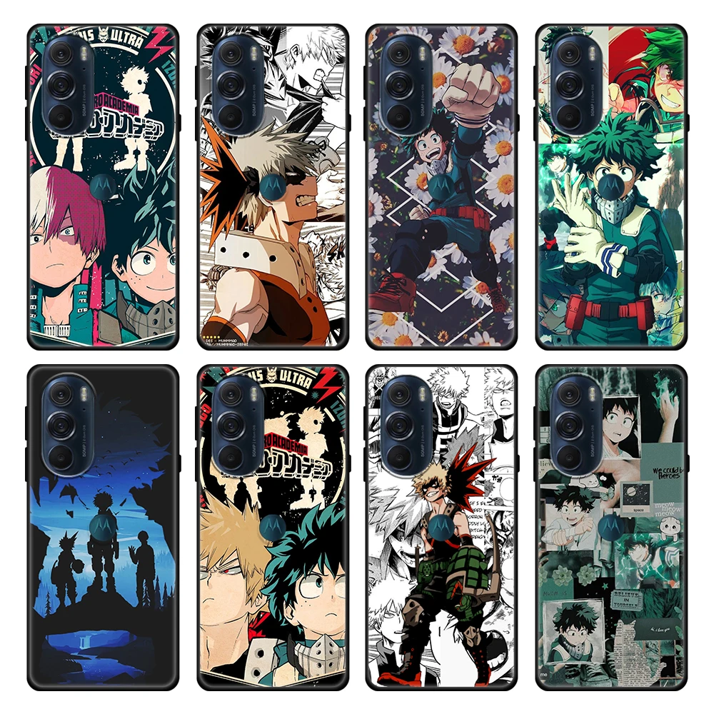 Phone Case for Motorola Moto G60 G50 G9 G8 Plus Play Power G30 One Fusion Edge 20 G Stylus Cover My Hero Academia Anime Manga
Phone Case for Motorola Moto G60 G50 G9 G8 Plus Play Power G30 One Fusion Edge 20 G Stylus Cover My Hero Academia Anime Manga