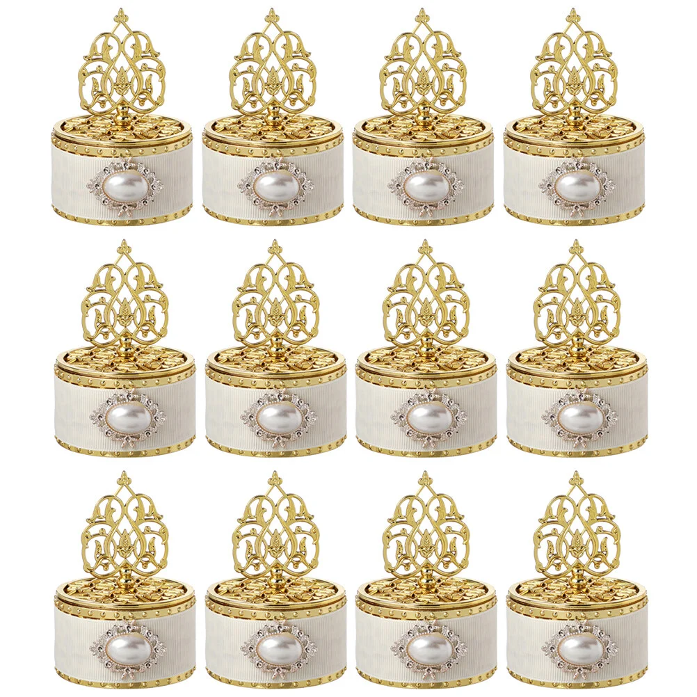 12 Pcs Chocolate Box Candy Packaging Holder Cookies Gift Pagoda Wedding Decorations Plastic Bride
12 Pcs Chocolate Box Candy Packaging Holder Cookies Gift Pagoda Wedding Decorations Plastic Bride
