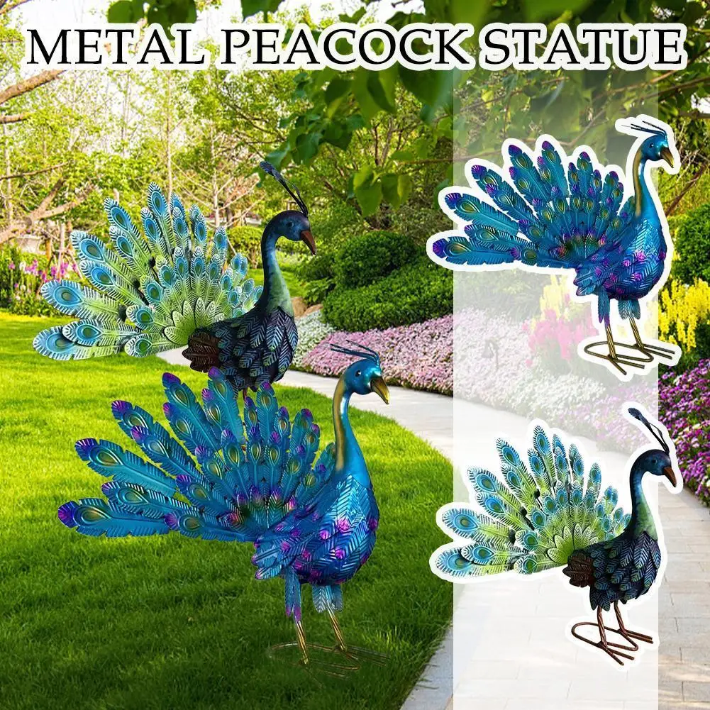 Металлическая садовая статуя Peacocks, садовое украшение, уличная Статуэтка Peacocks, декоративная художественная скульптура для патио, газона, Sup Z7h2
Металлическая садовая статуя Peacocks, садовое украшение, уличная Статуэтка Peacocks, декоративная художественная скульптура для патио, газона, Sup Z7h2