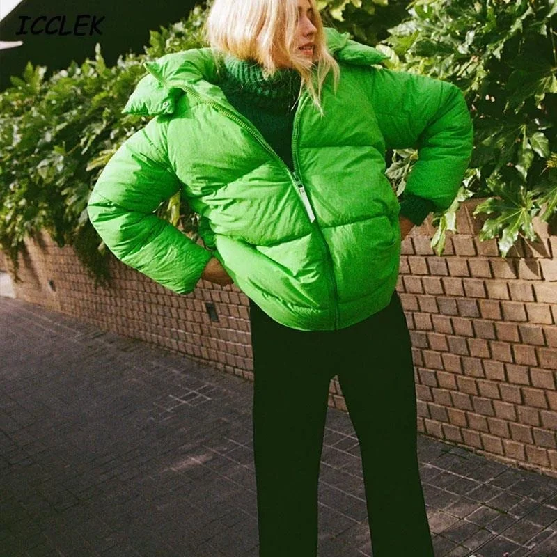 Women's Winter Jacket Winter Parkas Green Jacket Hoodie Thick Puffer Coat Woman Cotton Padded With Hoodies Thick Warm Parkas
Women's Winter Jacket Winter Parkas Green Jacket Hoodie Thick Puffer Coat Woman Cotton Padded With Hoodies Thick Warm Parkas