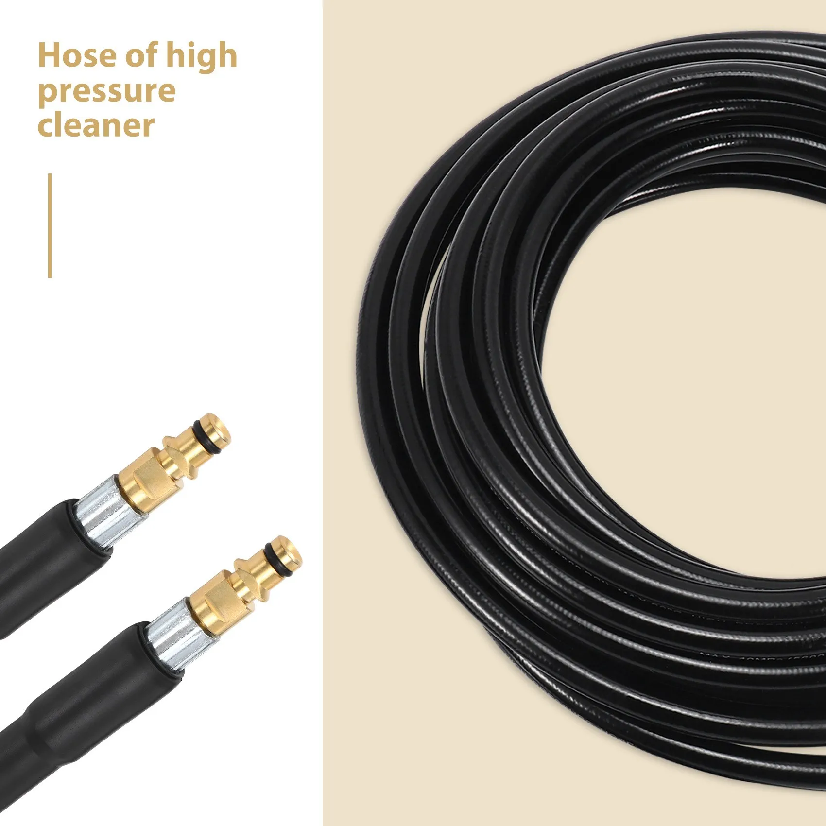 10M High Pressure Cleaner Clean Water Hose Wash Hose For KARcher K2 K3 K4 K5 K6 K7
10M High Pressure Cleaner Clean Water Hose Wash Hose For KARcher K2 K3 K4 K5 K6 K7