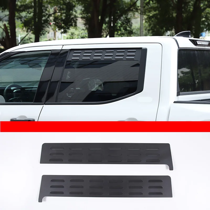 For 2022-2023 Toyota Tundra Aluminum Alloy Black Car Rear Door Vent Ventilation Shutter Car Exterior Protection Accessories
For 2022-2023 Toyota Tundra Aluminum Alloy Black Car Rear Door Vent Ventilation Shutter Car Exterior Protection Accessories