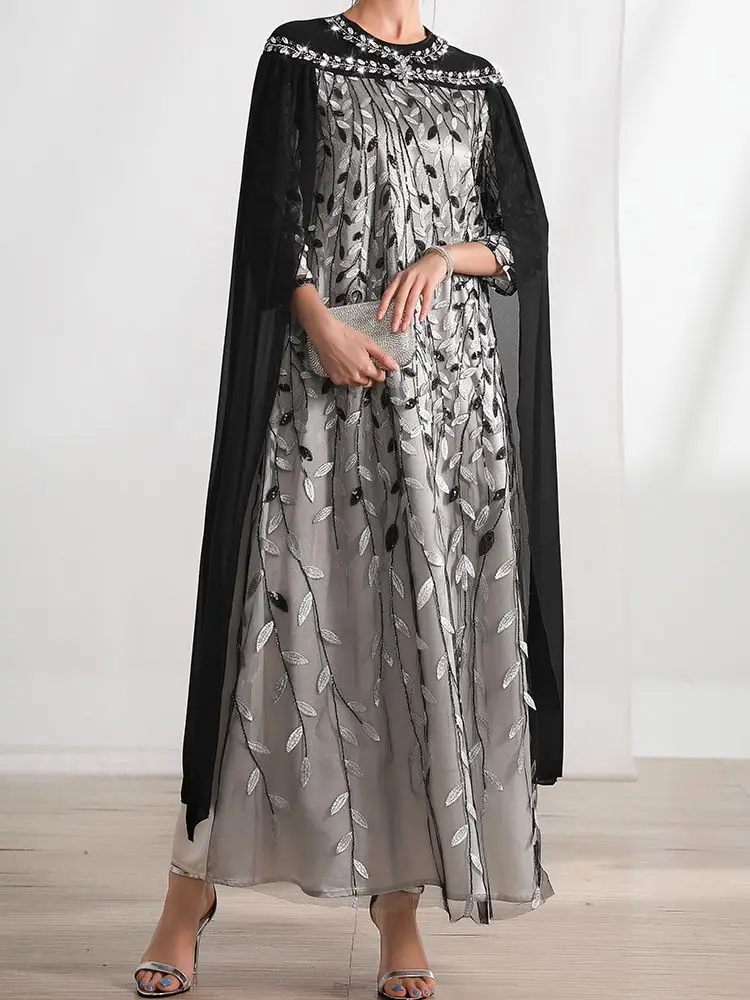 Ramadan Black Abaya Dubai Turkey Islam Pakistan Muslim Sets Dress Robe Femme Ensembles Musulmans Abayas For Women Caftan Niqab
Ramadan Black Abaya Dubai Turkey Islam Pakistan Muslim Sets Dress Robe Femme Ensembles Musulmans Abayas For Women Caftan Niqab
