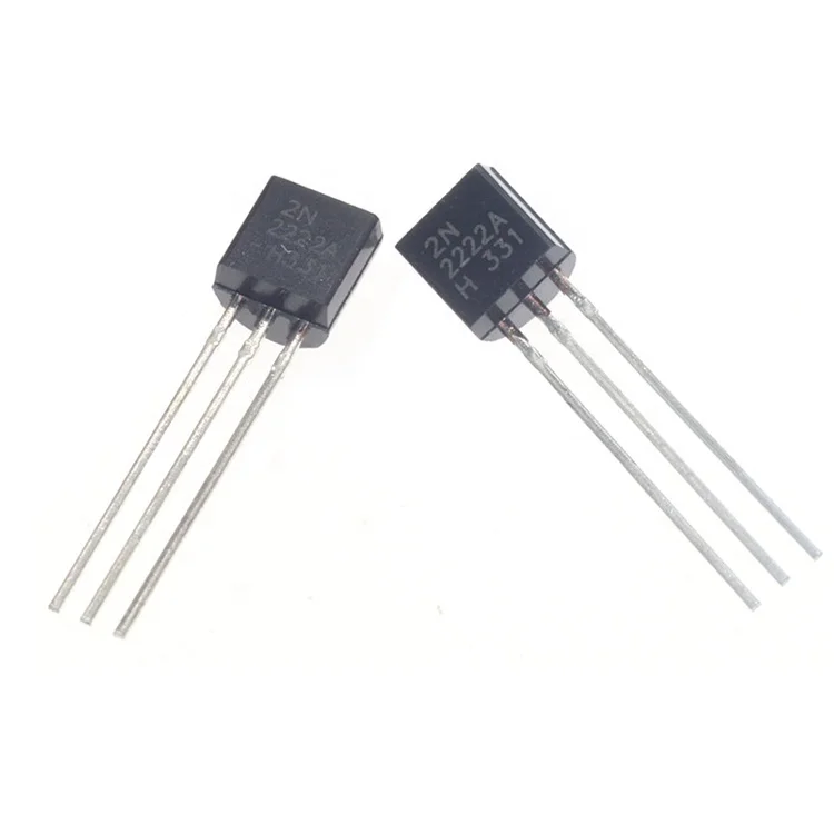 100PCS/LOT in-line 2N2222A triode transistor NPN switching transistors TO-92 0.6A 30V NPN 2N2222
100PCS/LOT in-line 2N2222A triode transistor NPN switching transistors TO-92 0.6A 30V NPN 2N2222