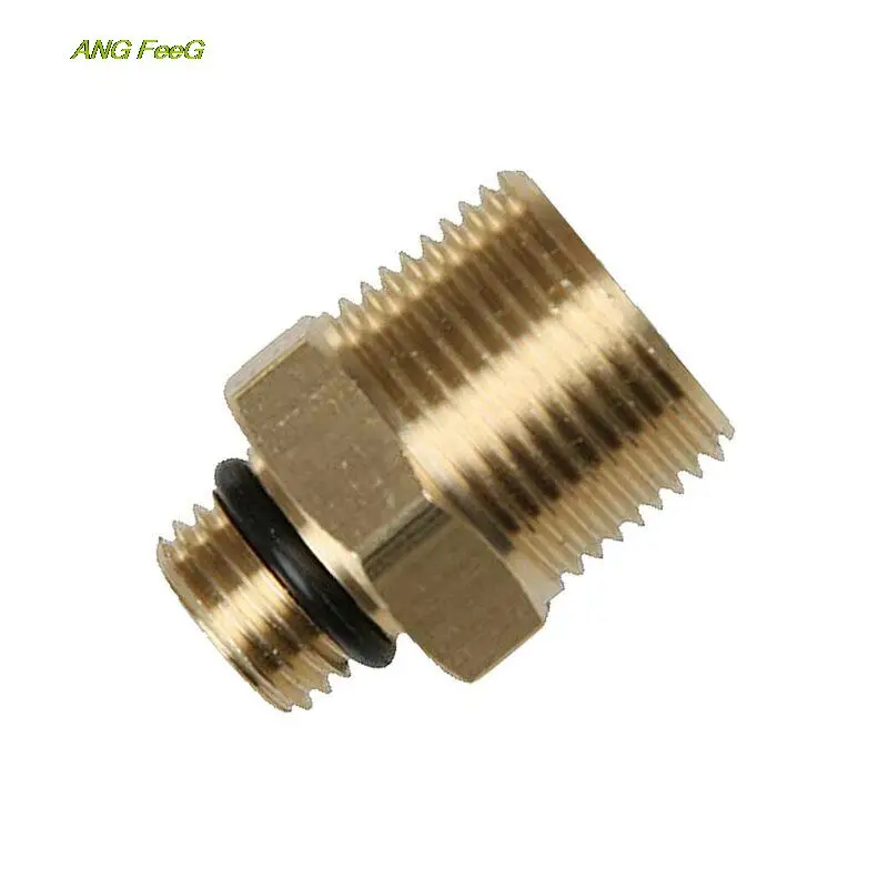 

Adapter Washer Connector M22/M14-G1/4'' High Pressure Cleaner Nozzle Foam Lance Connector Adapter High Quality