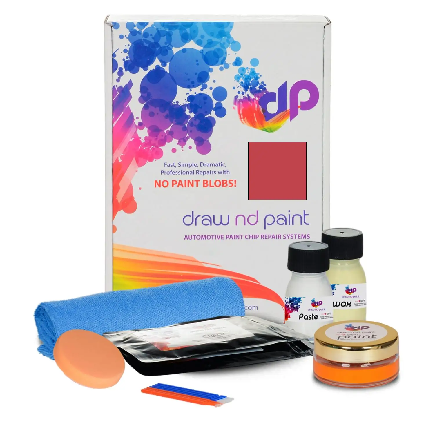 DrawndPaint compatible with Chrysler Automotive Touch Up Paint - STRAWBERRY RED MET - PRE - Essential Care
DrawndPaint compatible with Chrysler Automotive Touch Up Paint - STRAWBERRY RED MET - PRE - Essential Care