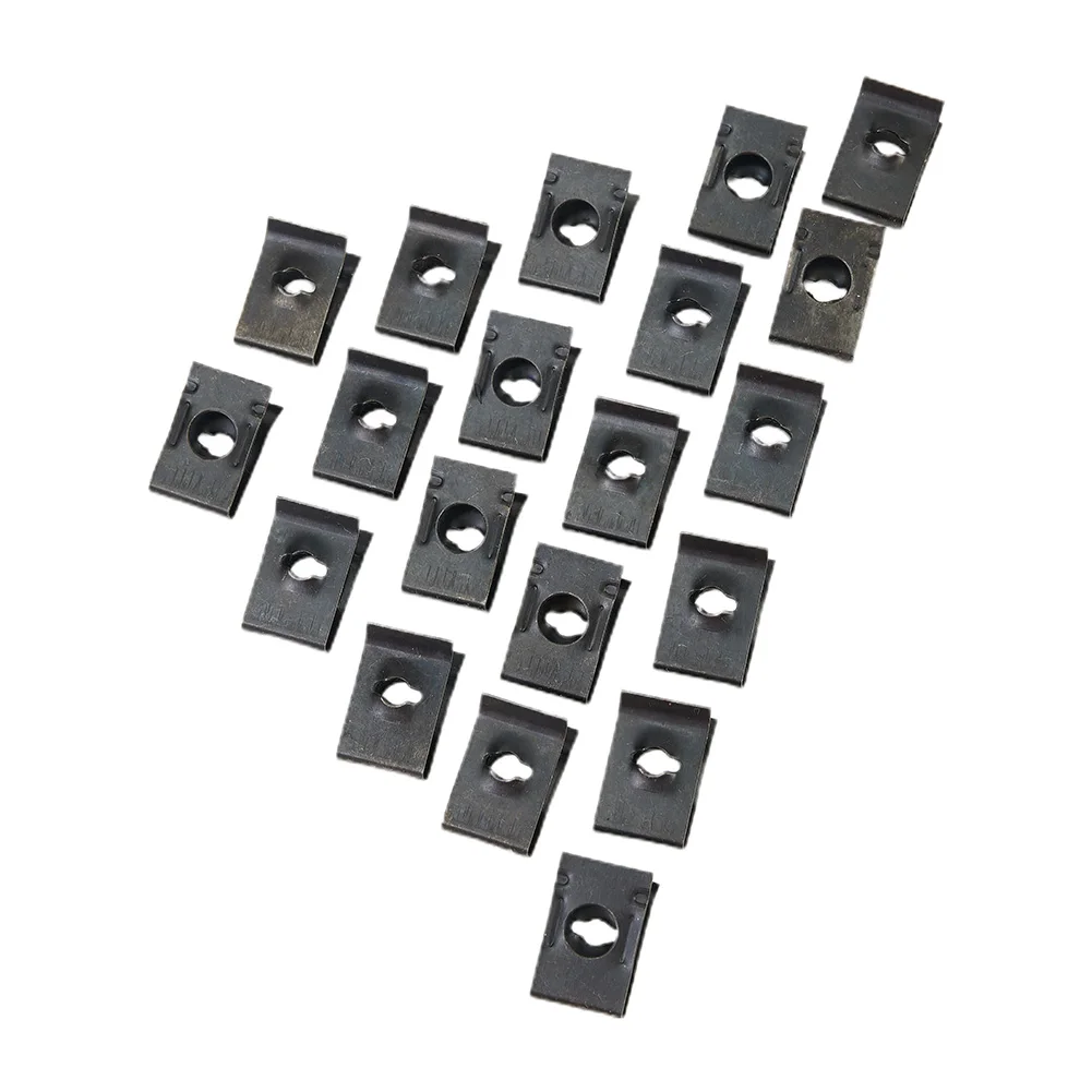U-Type Clips Accessory Iron Replacement Bumper Fender For Car Metal Motorcycles Trucks 20 Pcs Fastener Brand New
U-Type Clips Accessory Iron Replacement Bumper Fender For Car Metal Motorcycles Trucks 20 Pcs Fastener Brand New