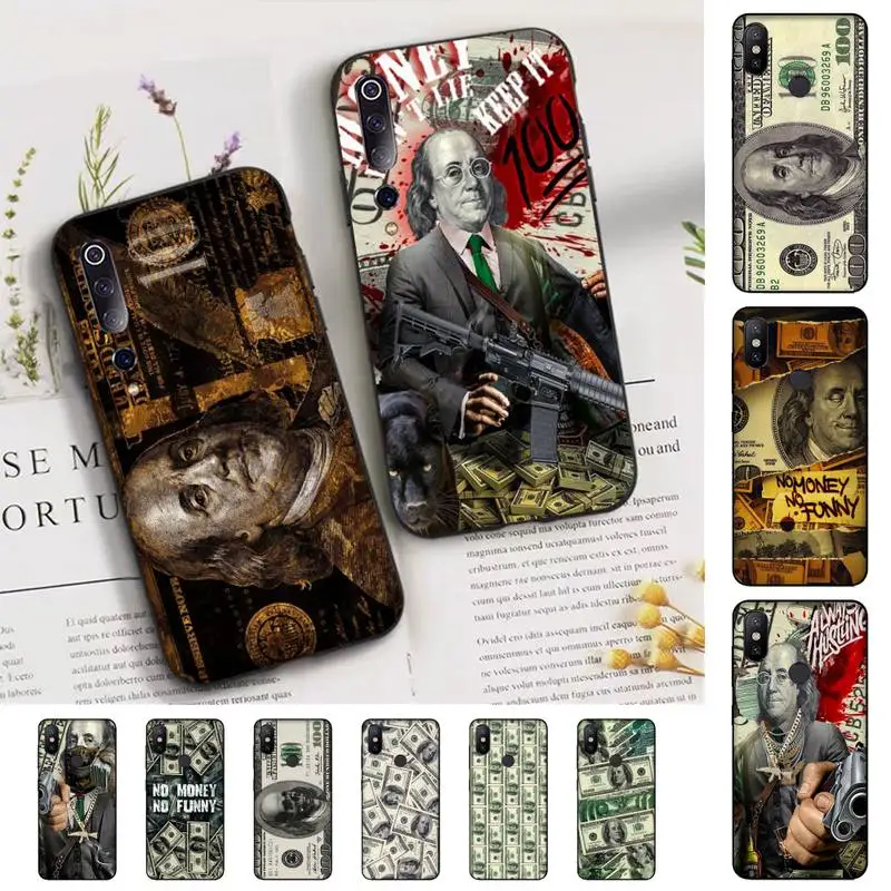Banknote Dollar Phone Case for Xiaomi mi 5 6 8 9 10 lite pro SE Mix 2s 3 F1 Max2 3
Banknote Dollar Phone Case for Xiaomi mi 5 6 8 9 10 lite pro SE Mix 2s 3 F1 Max2 3