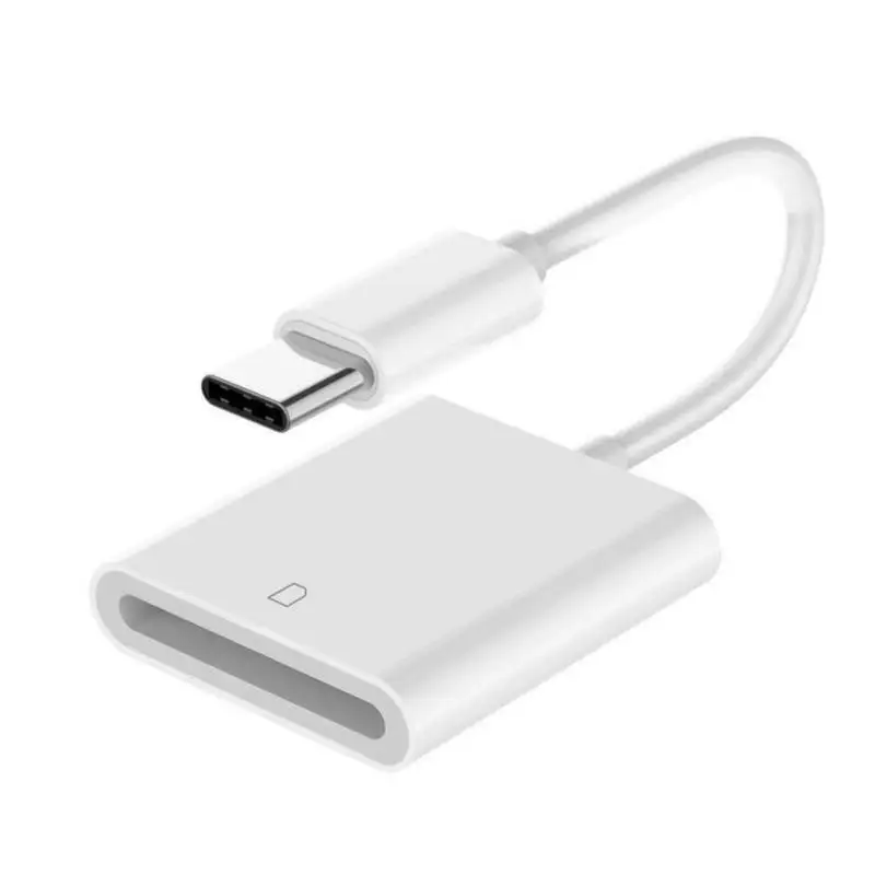 Кабель-переходник с USB 3,1 Type C на SD-карту
Кабель-переходник с USB 3,1 Type C на SD-карту
