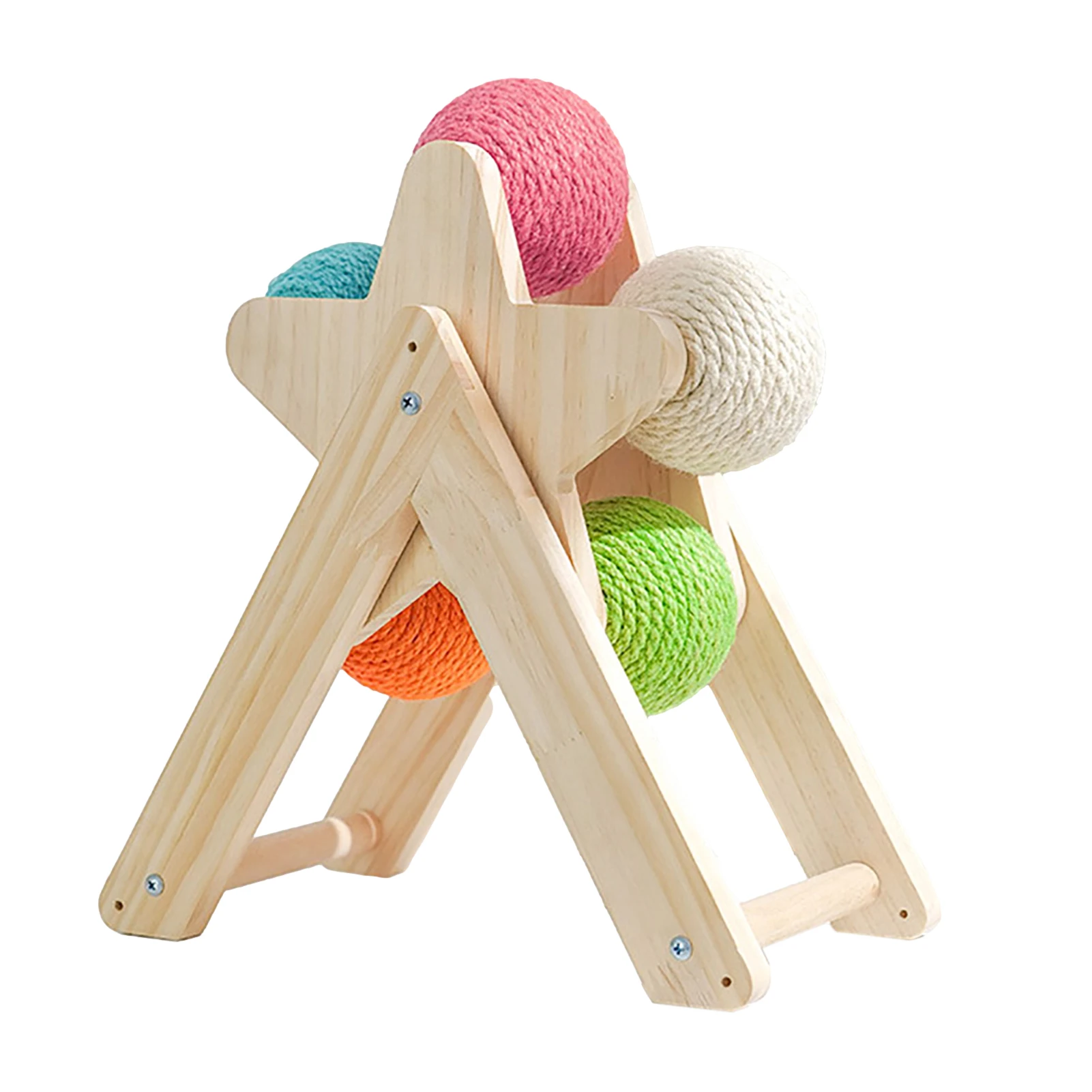 New Hot Cat Claw Sharpening Toys Colorful Wind and Fire Wheel Teasing Cat Toys Cat Companionship Supplies
New Hot Cat Claw Sharpening Toys Colorful Wind and Fire Wheel Teasing Cat Toys Cat Companionship Supplies
