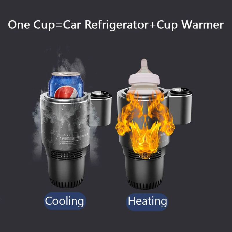 2 in 1 Smart Car Heating Cooler Cup for Miik Coffee Kettle Beverage Cooling Holder Electric Drink Warmer Mini Car Fridge Travel 
2 in 1 Smart Car Heating Cooler Cup for Miik Coffee Kettle Beverage Cooling Holder Electric Drink Warmer Mini Car Fridge Travel