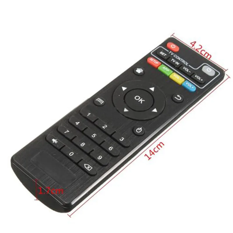100% Brand New Remote Controller Replacement For Android T95M T95N PRO TV Box Black (stable Performance)
100% Brand New Remote Controller Replacement For Android T95M T95N PRO TV Box Black (stable Performance)
