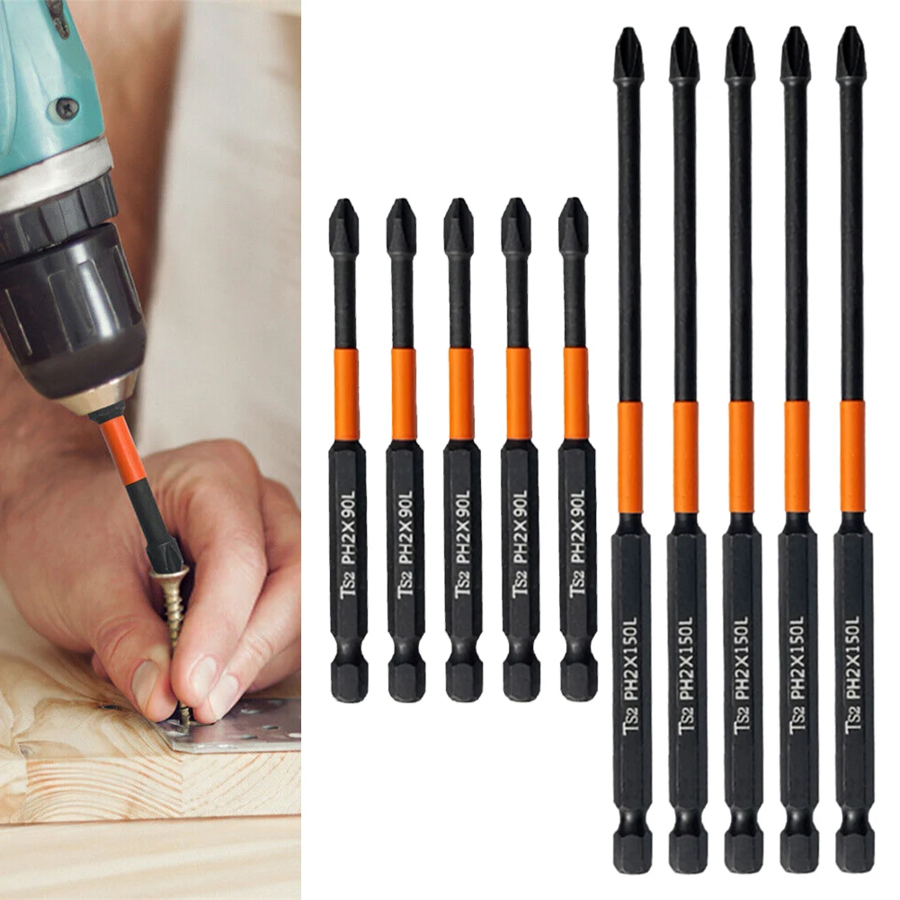 10pcs PH2 Impact Magneti Cross Screwdriver Bit 90/150mm For Electric Screwdrivers Hand Drills Impact Screwdrivers Power Tool
10pcs PH2 Impact Magneti Cross Screwdriver Bit 90/150mm For Electric Screwdrivers Hand Drills Impact Screwdrivers Power Tool
