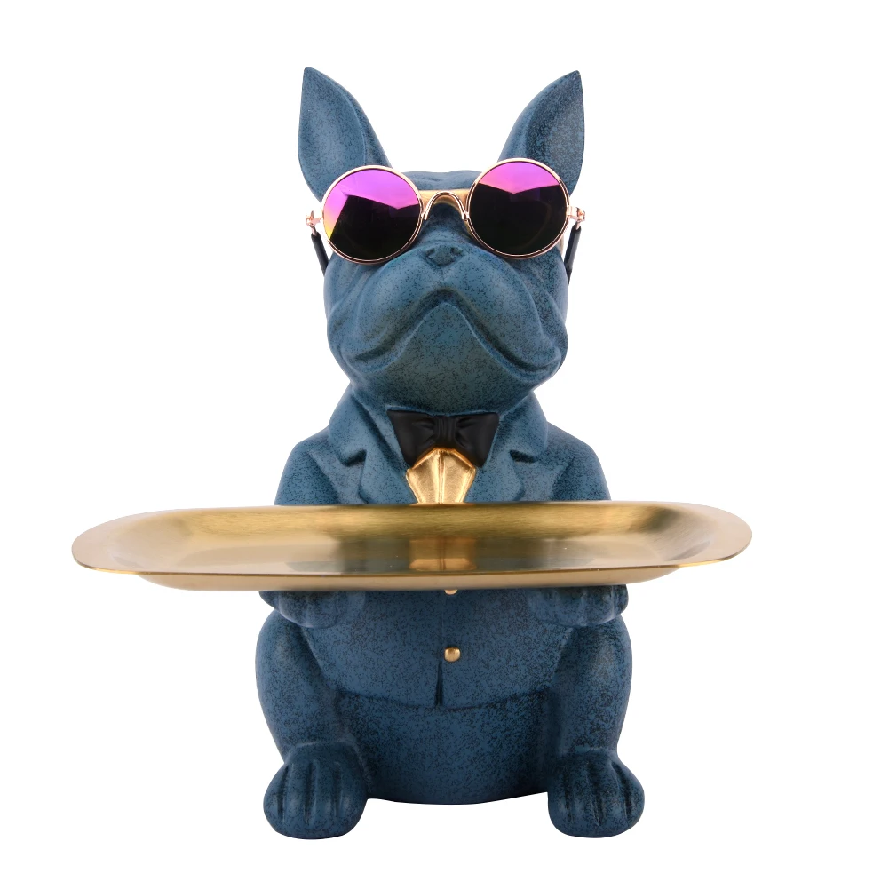 Desk Storage Home Desktop Decorations Cool Bulldog Statue Figurine Nordic Style Gift Key Candy Coin Bank Modern Miniature
Desk Storage Home Desktop Decorations Cool Bulldog Statue Figurine Nordic Style Gift Key Candy Coin Bank Modern Miniature