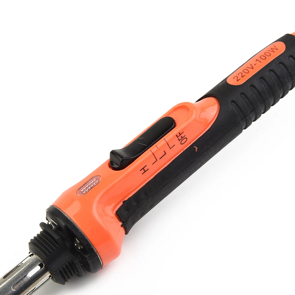 110/220V Electric Soldering Iron Kit 100w Plastic Welding Kit For Bumper Kayak Repair Electric Soldering Iron Kit
110/220V Electric Soldering Iron Kit 100w Plastic Welding Kit For Bumper Kayak Repair Electric Soldering Iron Kit