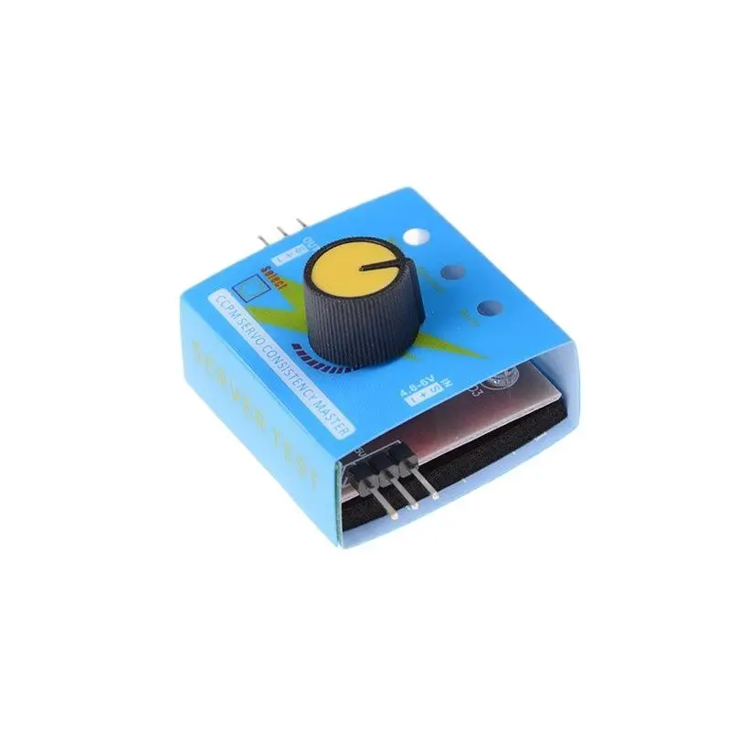 

Servo Tester CCPM Multi Consistency Master to Check 1-3 Servos or ESC for RC Helicopter Airplanes Car Boat 5Pcs/Lot