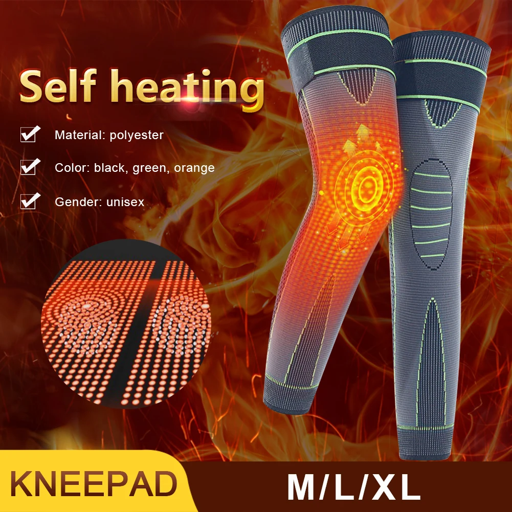 1PCS Self Heating Support Knee Pads Tourmaline Knee Brace Warm for Arthritis Joint Pain Relief Injury Recovery Knee Massager
1PCS Self Heating Support Knee Pads Tourmaline Knee Brace Warm for Arthritis Joint Pain Relief Injury Recovery Knee Massager