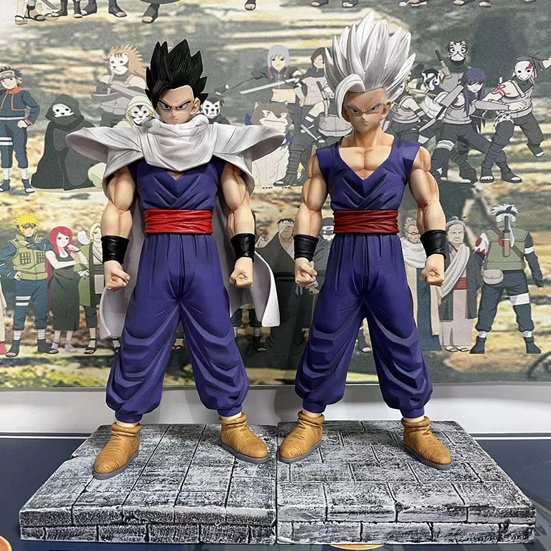 29cm Anime Dragon Ball Z Super Hero Figure Saiyan White Hair Son Gohan Action Figurine PVC Collectible Statue Model Toys Gift
29cm Anime Dragon Ball Z Super Hero Figure Saiyan White Hair Son Gohan Action Figurine PVC Collectible Statue Model Toys Gift