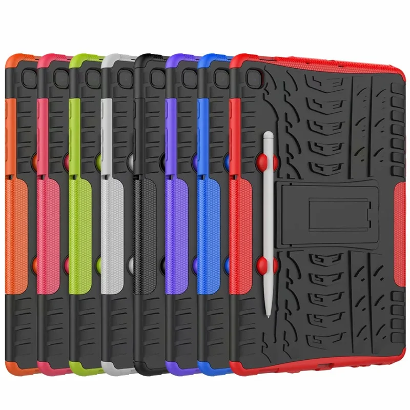 For Samsung Galaxy Tab S6 Lite 10.4 P610 Case With Pen Slot SM-P615 Hybrid Armor PC+TPU Stand Cover Tablet Case +Film Pen
For Samsung Galaxy Tab S6 Lite 10.4 P610 Case With Pen Slot SM-P615 Hybrid Armor PC+TPU Stand Cover Tablet Case +Film Pen