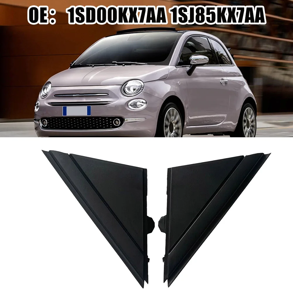 1 Pair ABS Matte Black Door Mirror Flag Cover Left Right For Fiat 500 1SJ85KX7AA 1SD00KX7AA Direct Replacement Car Accessories
1 Pair ABS Matte Black Door Mirror Flag Cover Left Right For Fiat 500 1SJ85KX7AA 1SD00KX7AA Direct Replacement Car Accessories
