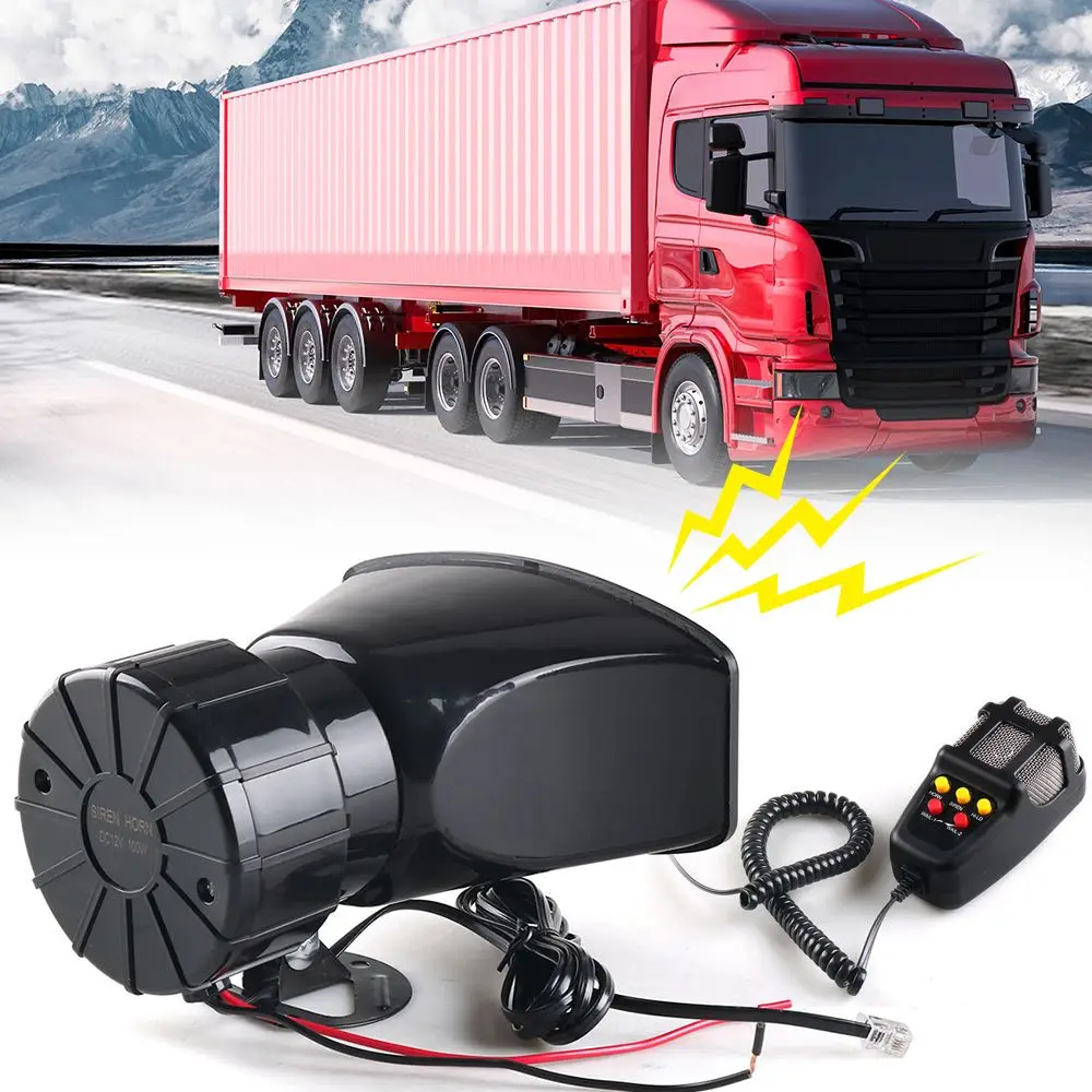 Megaphone Emergency Whistle for Car Boat Van Truck 12V 5 Sounds Speaker for Motorcycles Emergency Sound Amplifier
Megaphone Emergency Whistle for Car Boat Van Truck 12V 5 Sounds Speaker for Motorcycles Emergency Sound Amplifier