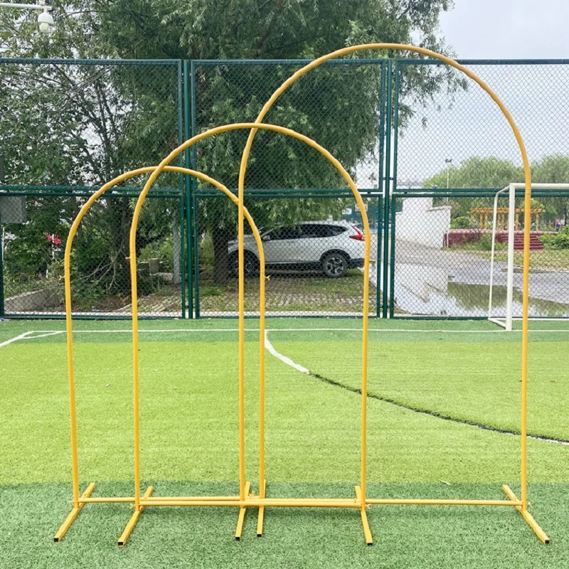 Wedding Stand Props Circular Arc Hoop Wrought Iron Arch Party Home Birthday Background Decoration Metal Flower Balloon Frame
Wedding Stand Props Circular Arc Hoop Wrought Iron Arch Party Home Birthday Background Decoration Metal Flower Balloon Frame