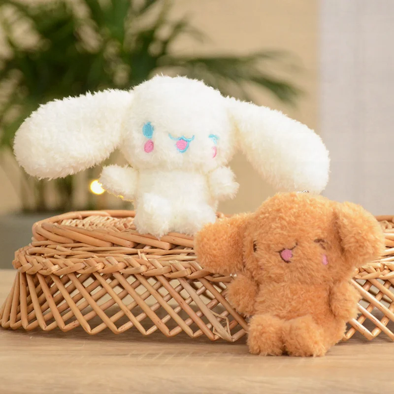 Японское аниме Kawaii Sanrio Cinnamoroll, плюшевый брелок для ключей, подвеска для девочек, праздничный подарок, детские игрушки, украшение для дома
Японское аниме Kawaii Sanrio Cinnamoroll, плюшевый брелок для ключей, подвеска для девочек, праздничный подарок, детские игрушки, украшение для дома