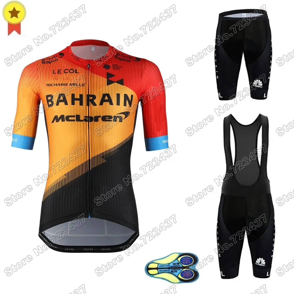 2021 Bahrain Mclaren Cycling Clothing Summer Cycling Jersey Set Race Road Bike Shirts Suit Bicycle Tops Bib Shorts MTB Maillot
2021 Bahrain Mclaren Cycling Clothing Summer Cycling Jersey Set Race Road Bike Shirts Suit Bicycle Tops Bib Shorts MTB Maillot