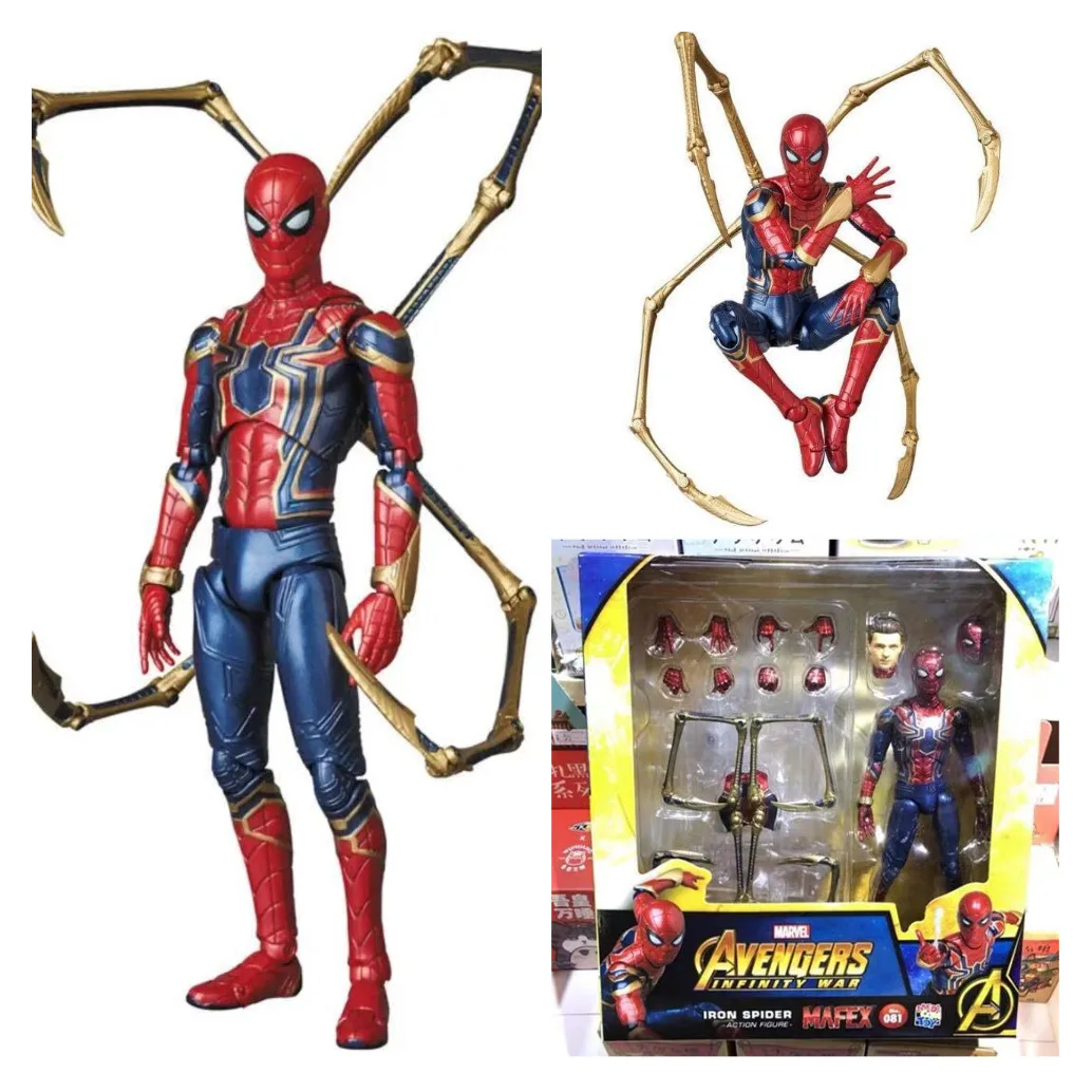 Disney Marvels Legends Avengers Action Figures Spider Man Infinity War Model Movable Doll Toys For Children Gift Birthday Gifts
Disney Marvels Legends Avengers Action Figures Spider Man Infinity War Model Movable Doll Toys For Children Gift Birthday Gifts