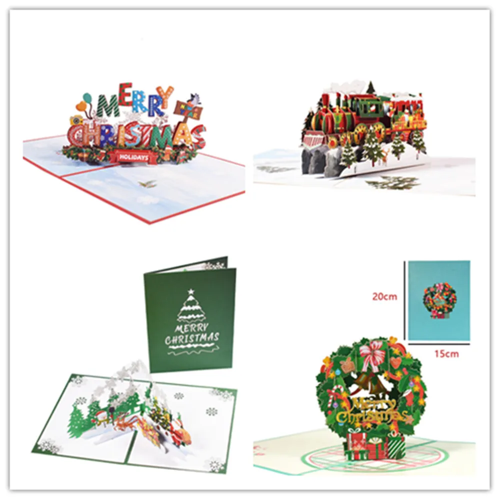 3D Pop UP Santa Cards Marry Christmas Greeting Cards Party Invitations Gifts New Year Greeting Card Anniversary Gifts Postcard
3D Pop UP Santa Cards Marry Christmas Greeting Cards Party Invitations Gifts New Year Greeting Card Anniversary Gifts Postcard