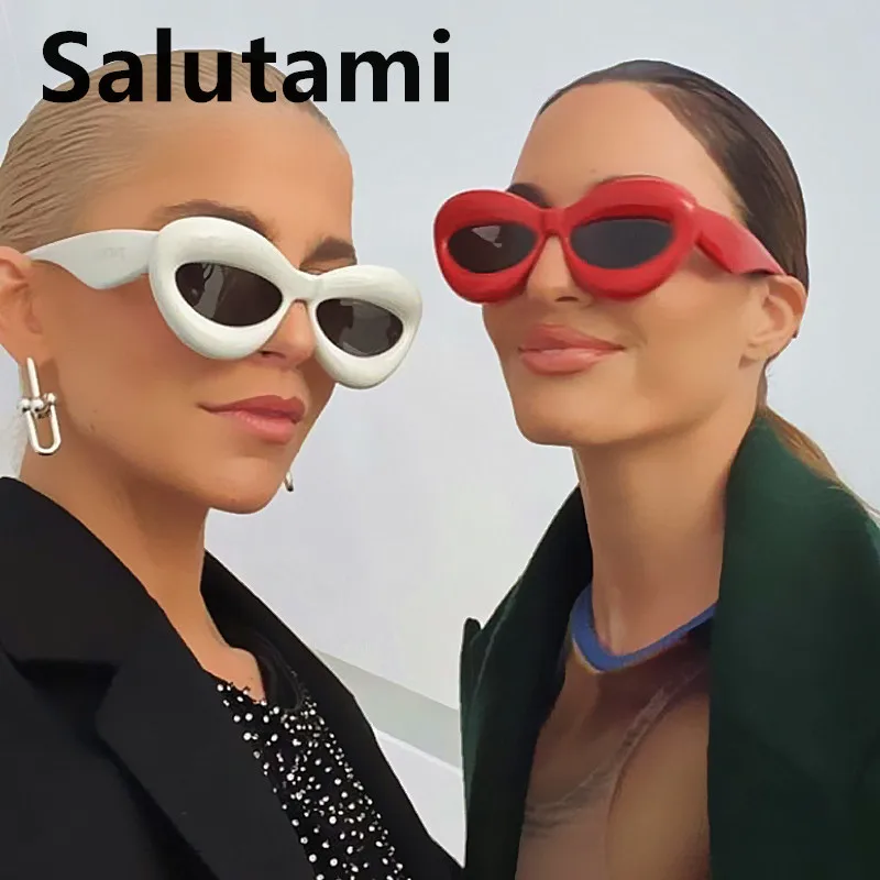 Ins How Brand Lip Cat Eye Y2k Sunglasses For Women Vintage Fashion White Yellow Gradient Sun Glasses Men Hip Hop Punk Shades
Ins How Brand Lip Cat Eye Y2k Sunglasses For Women Vintage Fashion White Yellow Gradient Sun Glasses Men Hip Hop Punk Shades