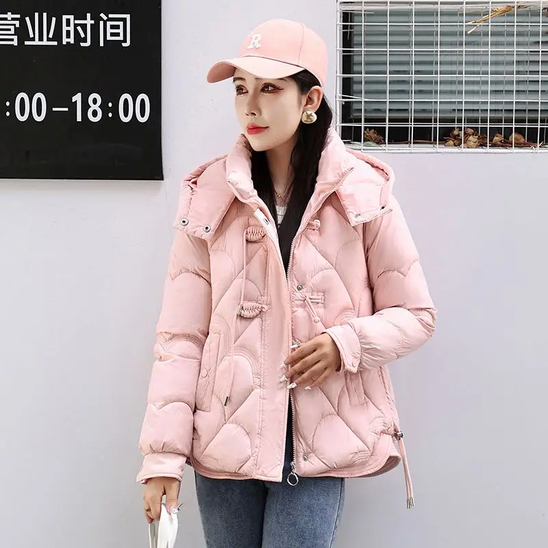 New Women's Parka 2023 Winter Jacket Women Coat Ladies Hooded Warm Fashion Parkas Female Pink
New Women's Parka 2023 Winter Jacket Women Coat Ladies Hooded Warm Fashion Parkas Female Pink