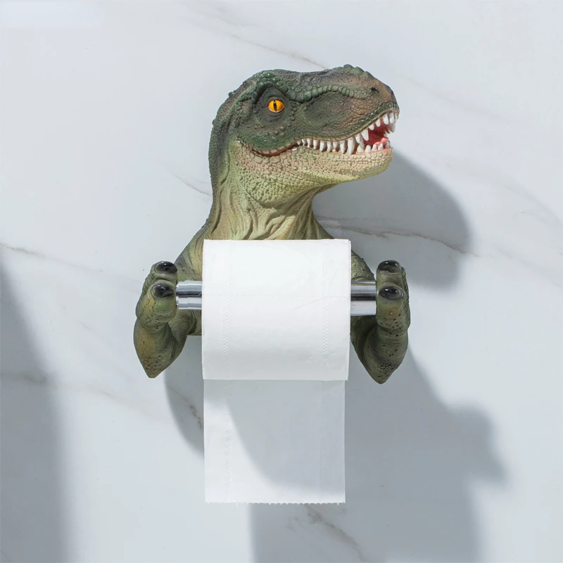 Resin Tissue Holder Box Toilet Waterproof Tissue Holder Animal Modeling Modern Paper Towel Holder Punch-free Bathroom Accessory
Resin Tissue Holder Box Toilet Waterproof Tissue Holder Animal Modeling Modern Paper Towel Holder Punch-free Bathroom Accessory