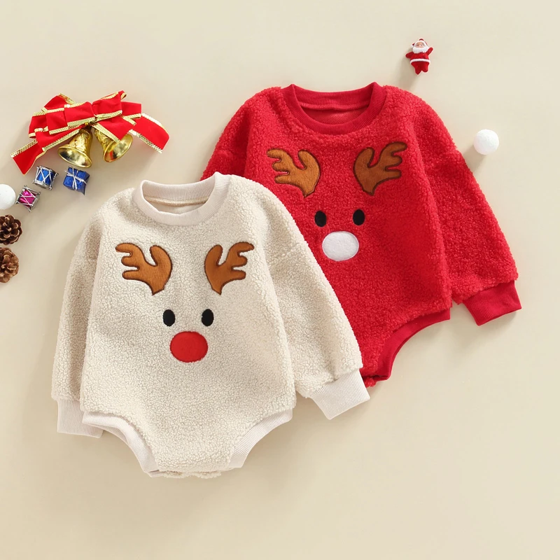 2022-09-23 Lioraitiin 0-24M Infant Kid Girl Boy Christmas Bodysuit Long Sleeve Round Neck Velvet Elk Fall Spring Jumpsuit
2022-09-23 Lioraitiin 0-24M Infant Kid Girl Boy Christmas Bodysuit Long Sleeve Round Neck Velvet Elk Fall Spring Jumpsuit