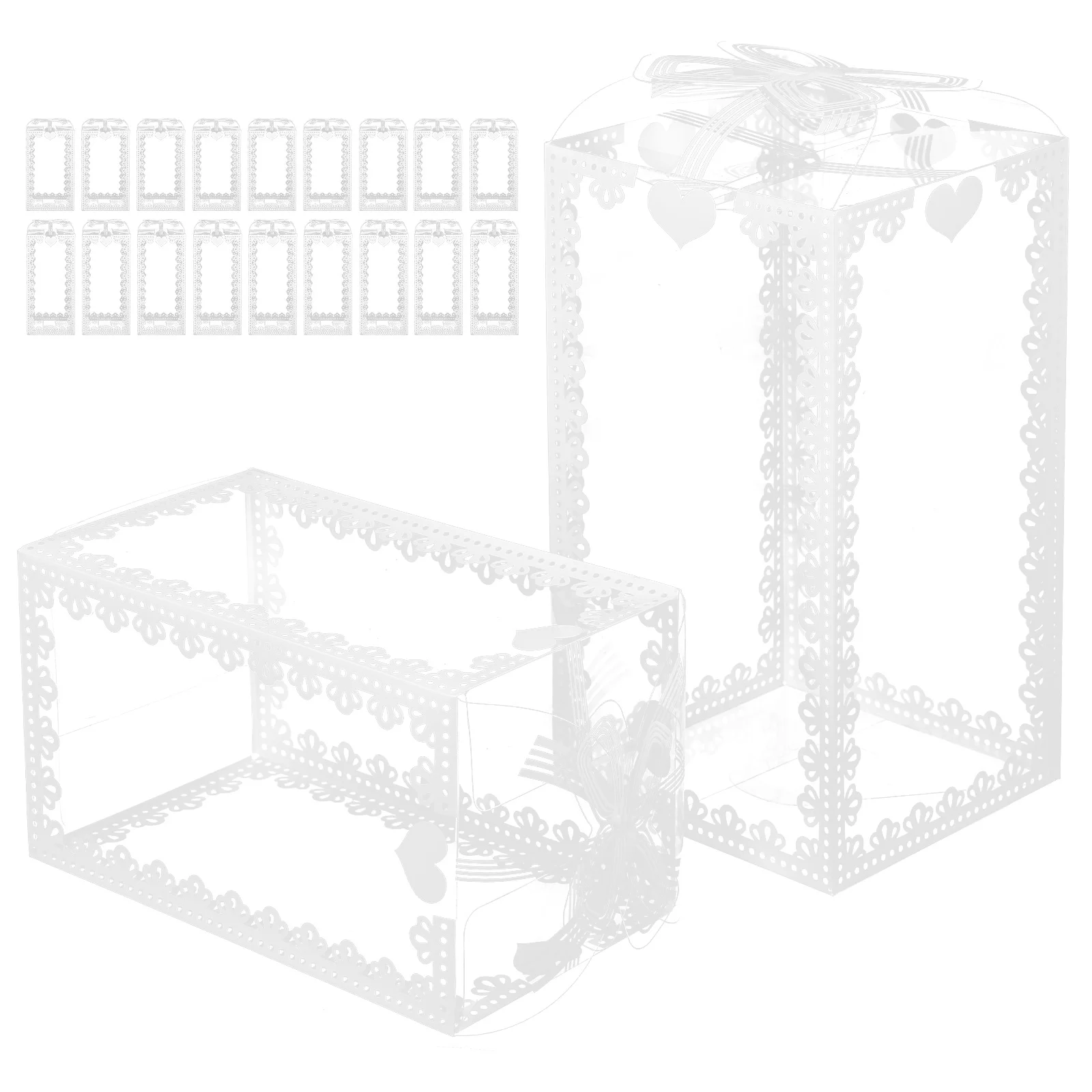 20 Pcs Sweets Container Wedding Favors Gift Holder Packaging Case Party Candy Organizer Printing Transparent
20 Pcs Sweets Container Wedding Favors Gift Holder Packaging Case Party Candy Organizer Printing Transparent