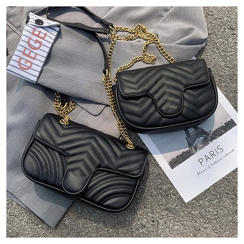2021 New Purses and Handbags Luxury Brand Designer Women's Cross-body Handbag Fashion Chain Small Square Designer Should Bag
2021 New Purses and Handbags Luxury Brand Designer Women's Cross-body Handbag Fashion Chain Small Square Designer Should Bag