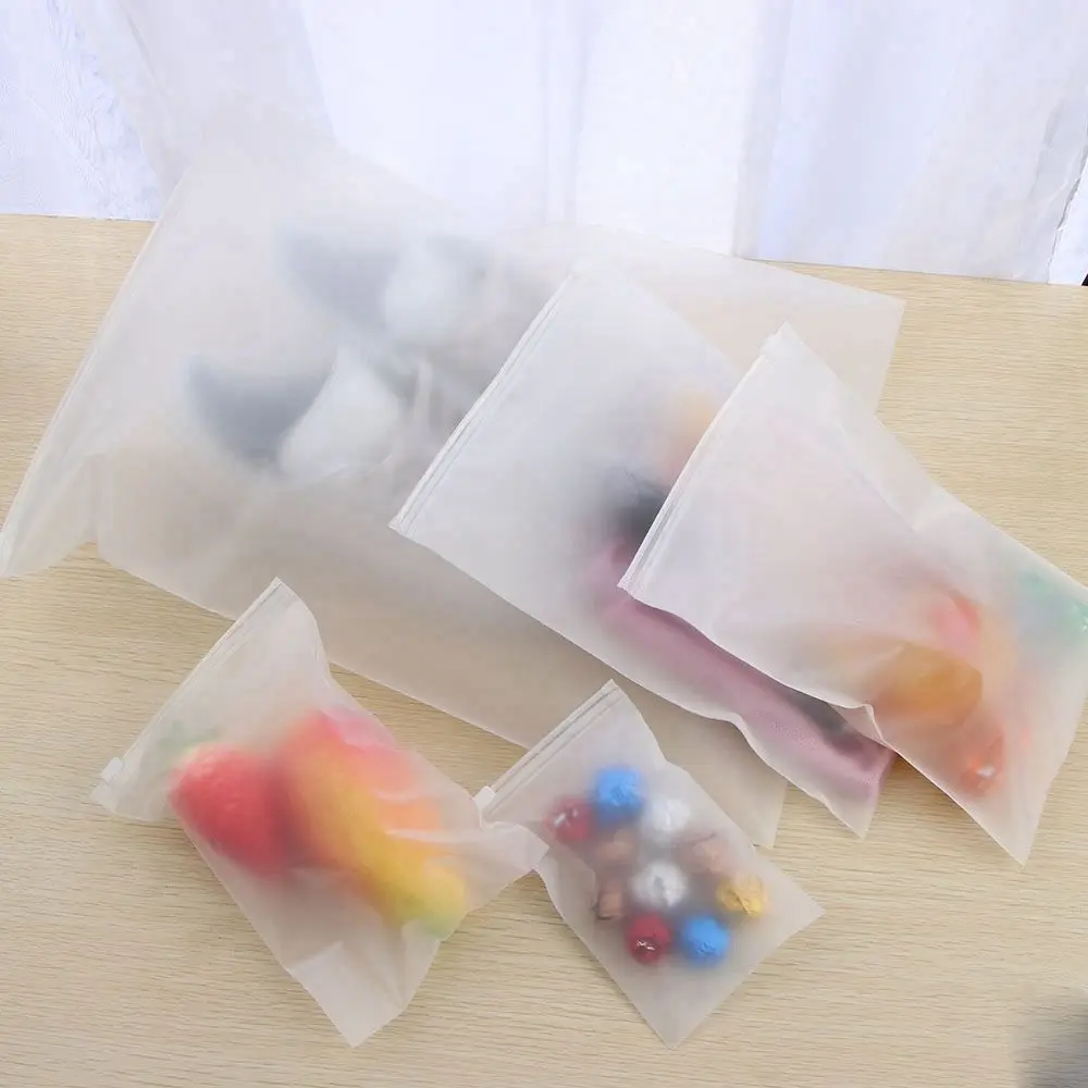 5Pcs Translucent Plastic Package Cloth Travel Storage Pouch Waterproof Zip Bag Cloth Organizer Plastic Bag Home Storage Supplies
5Pcs Translucent Plastic Package Cloth Travel Storage Pouch Waterproof Zip Bag Cloth Organizer Plastic Bag Home Storage Supplies