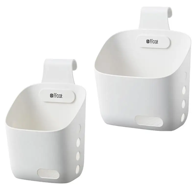 Drain Hole Design Household Back Hanging Two-way Suspension Plastic Plastic Storage Basket Removable Fixing Plate Smooth Edges
Drain Hole Design Household Back Hanging Two-way Suspension Plastic Plastic Storage Basket Removable Fixing Plate Smooth Edges